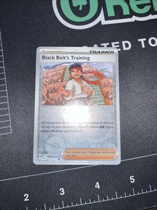 Black Belt's Training - 144/159 - Reverse Holo - Pokemon Journey Together