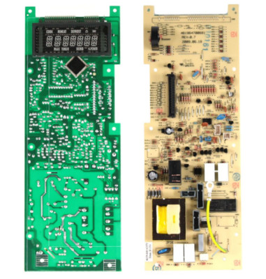 Whirlpool Microwave Oven Electronic Control Panel, W10216347, NEW, Genuine OEM