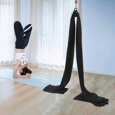 Aerial Silk Yoga Swing 2.6X10M Long AntiGravity Fitness Yoga Flying Yoga Hammock