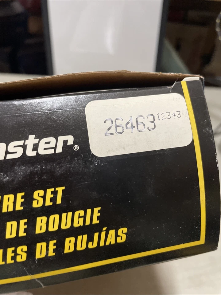 JUEGO DE CABLES BUJÍA MASTER PIEZAS 26463 Foto 2 de 2