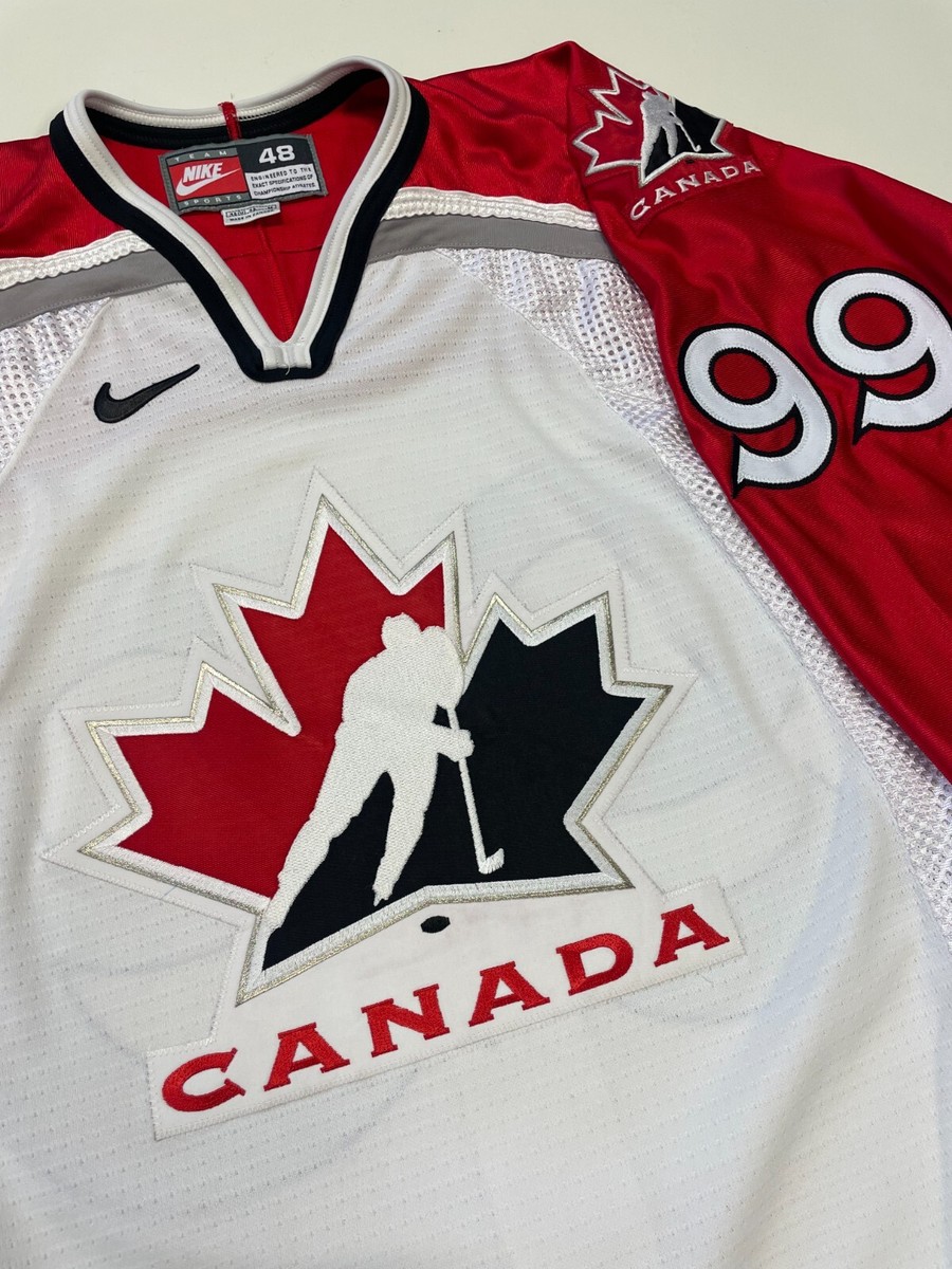 WAYNE GRETZKY 1998 NAGANO OLYMPICS TEAM CANADA AUTHENTIC WAYNE GRETZKY 1998 NAGANO OLYMPICS TEAM CANADA AUTHENTIC