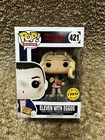 Funko Pop! Television #421 CHASE Stranger Things Eleven w/ Eggos & Wig authentic