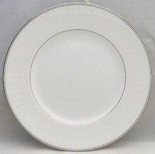 Set of 4 Waterford Lismore Platinum Bread  Butter Plates