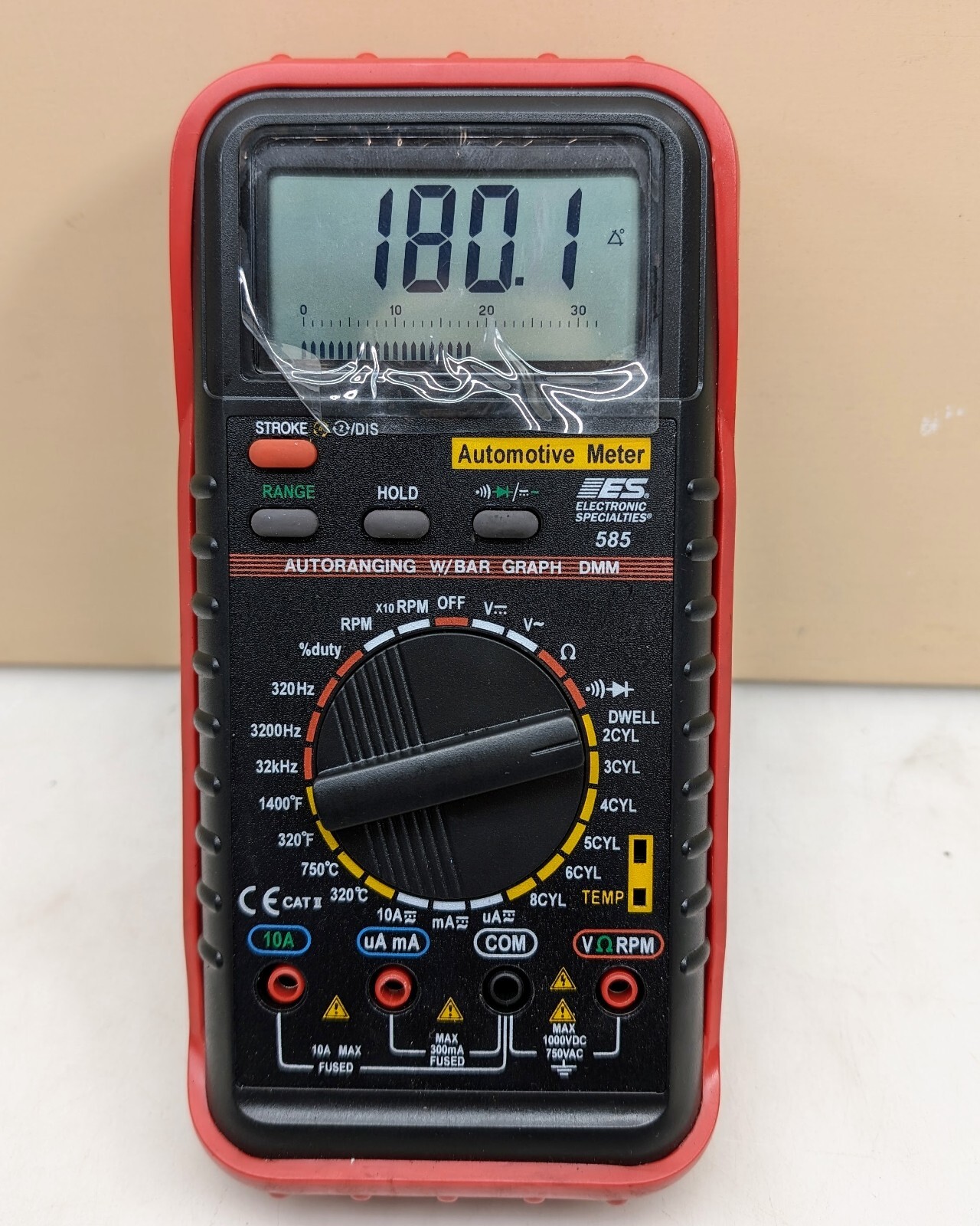 Electronic Specialties ES 585 Automotive Multimeter Kit with Extras in Case! eBay