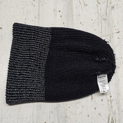 Supreme Reflective Loose Gauge Beanie | Very Rare | eBay