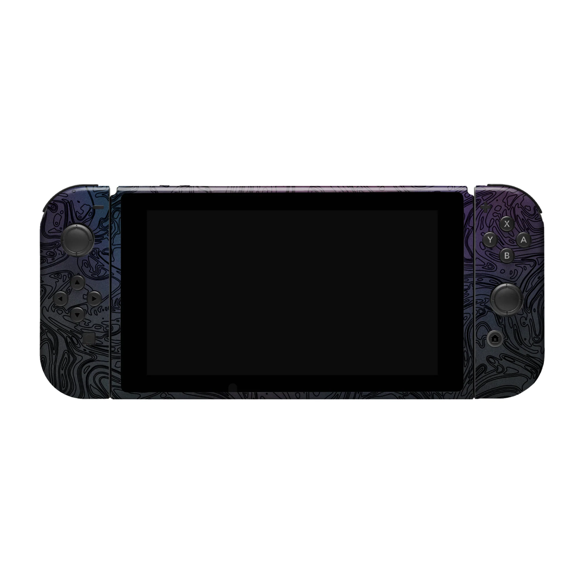 Dbrand Deluxe Obsidian Nintendo Switch Skin Kit, Console
