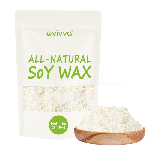 Bulk 100% Pure Soy Wax Natural Kosher Candle Making Supplies Crafts Cruelty Free - Picture 12 of 23
