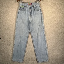 Empyre Tori Womens Blue Wash Skate Jeans Size 6 Baggy Y2K