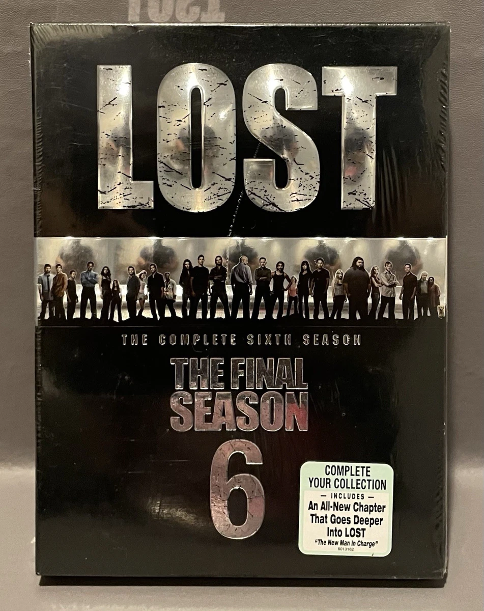 Lost Season 1 6 DVDs & Blu-ray Discs for sale - eBay