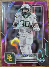 Bryson Washington 2025 Bowman U Chrome 1ST 
