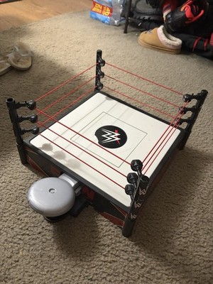 WWE Monday Night Raw Ring Real Flex Ropes & Sping-loaded Mat