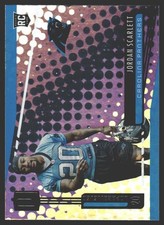 Jordan Scarlett #288 2019 Panini Unparalleled Carolina PanthersRC Rookie