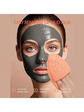 4PCS Deep Cleansing And Exfoliating Facial Sponge Reusable Removes Blackheads UK
