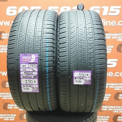 2x PIRELLI SCORPION ZERO TM 285/45 R22 114Y 5,3mm M+S LR