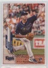 2020 Topps Update Boxloader Patch Brendan McKay #BP-BM Patch 0q21
