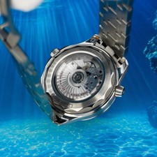 OMEGA Seamaster Professional Diver 300M Silver Wave Dial On Bracelet B+P 14