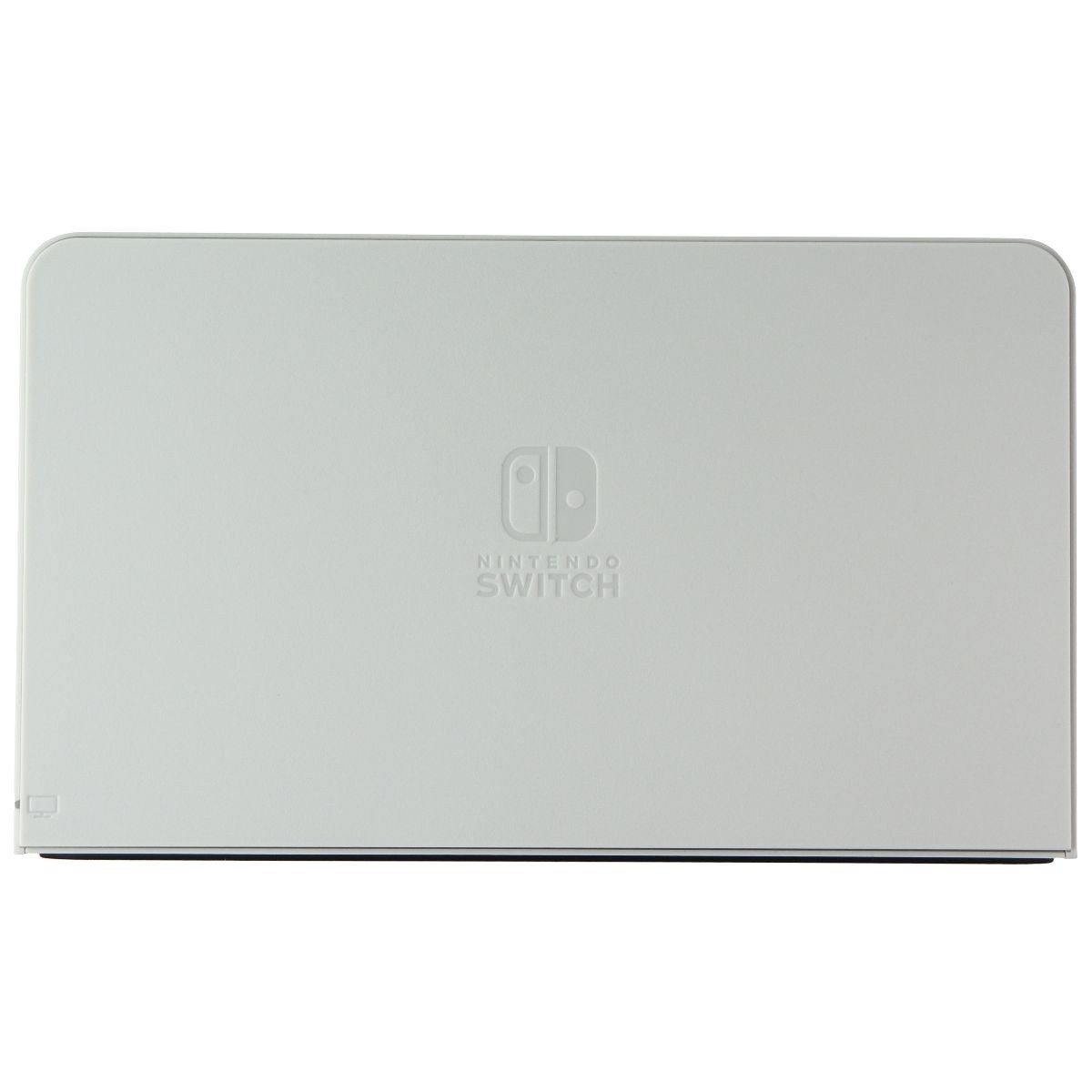 Official Nintendo Switch Dock - OLED Model - White (HEG-OO7) / No