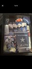 Dallas Cowboys autographs Troy Aikman, Darren Woodson, Quincy Carter framed — photo 1