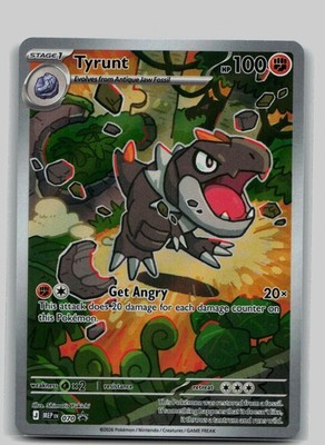 Pokemon TCG Tyrunt ME: Mega Evolution Promo 070 Holo NM