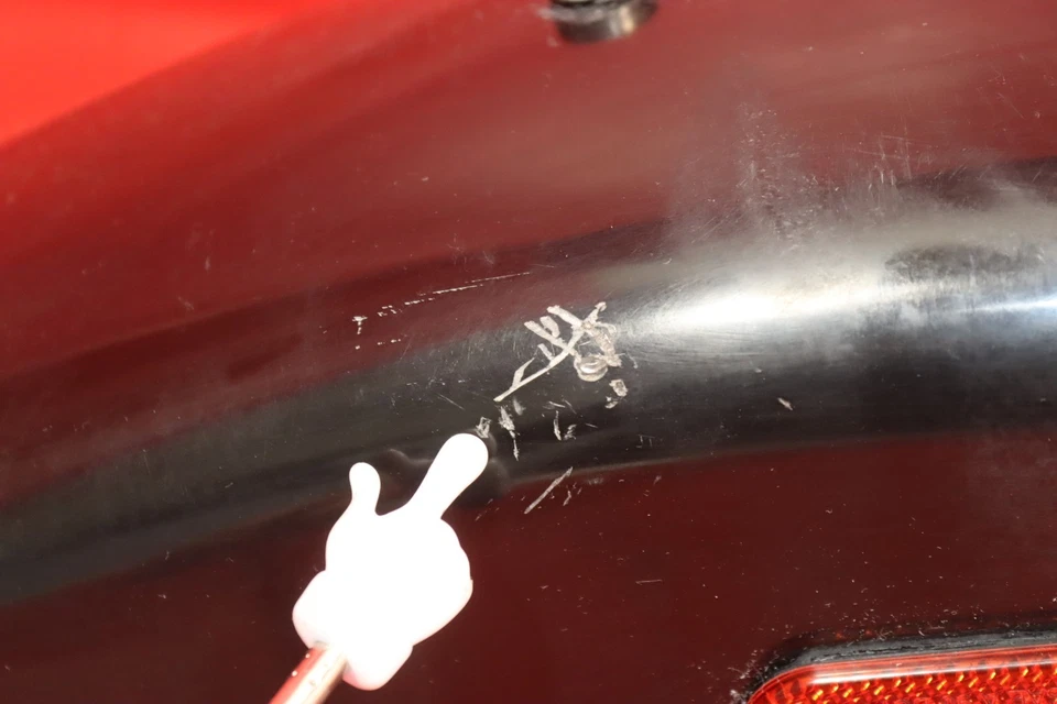 Harley-Davidson Softail 2003 aniversario estándar EFI FXSTI guardabarros trasero recto Foto 2 de 4