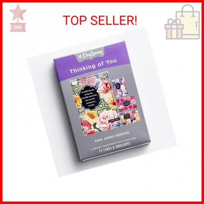 DaySpring Thinking of You - Inspirational Boxed Cards - Wild Flowers ...