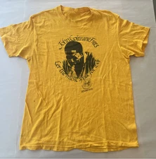 John Coltrane Gold Tee For Men Women Cotton Shirt WA405