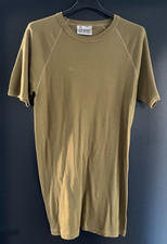 Men's T-Shirt Short Sleeve Green Approx Size S