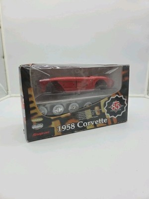 Snap on Tools 1958 Corvette Stingray Die Cast 1 18 Model Kit