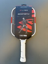 Selkirk LABS Project Boomstik 16mm Elongated Pickleball Paddle, Black 333 MSRP