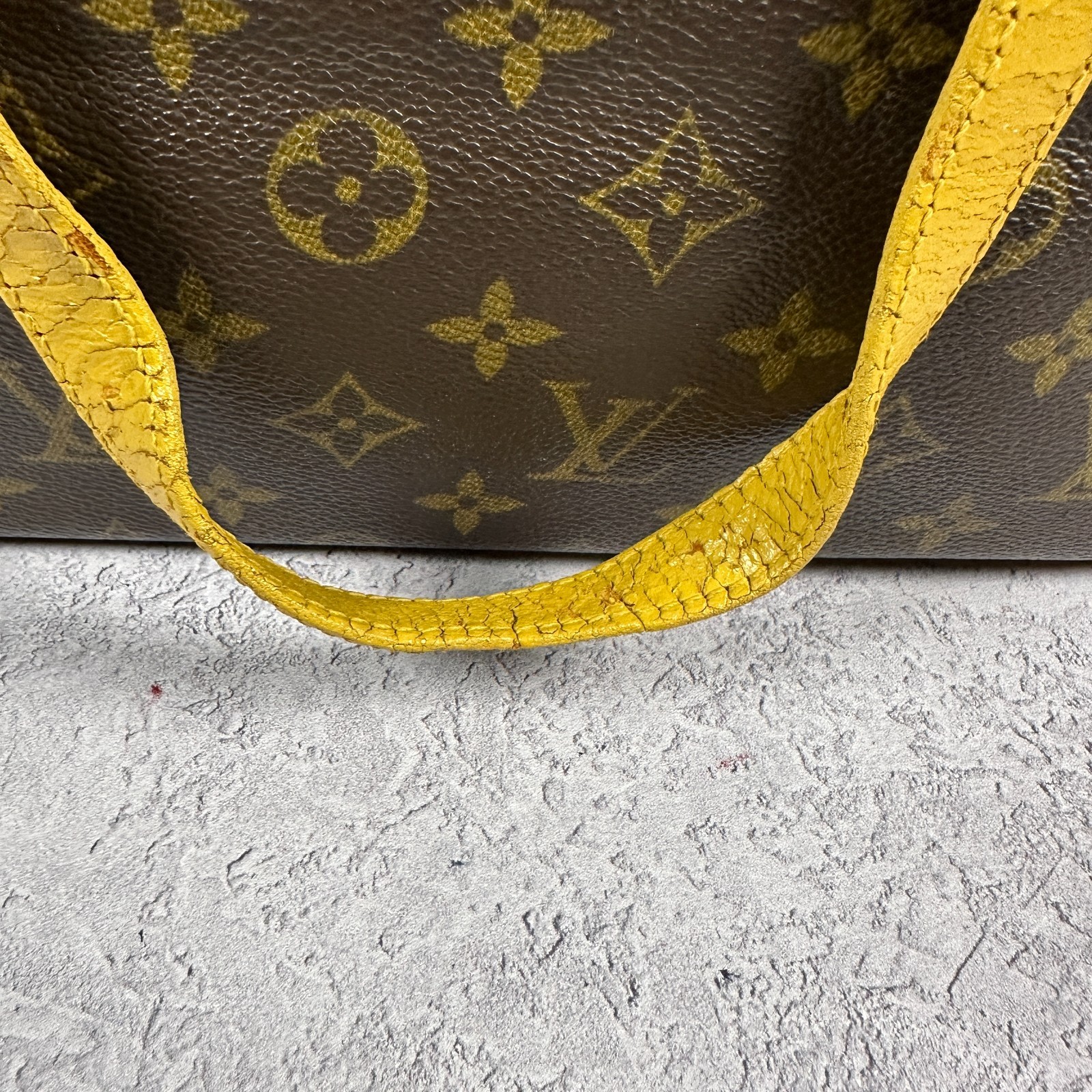 Louis Vuitton Authentic Vintage 1990s Monogram Luco Tote Bag Shoulder Purse image 4