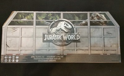 Alpha Training Blue Jurassic World Mattel