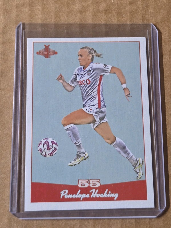 Parkside NWSL Vintage #8 Chicago Red Stars Penelope Hocking