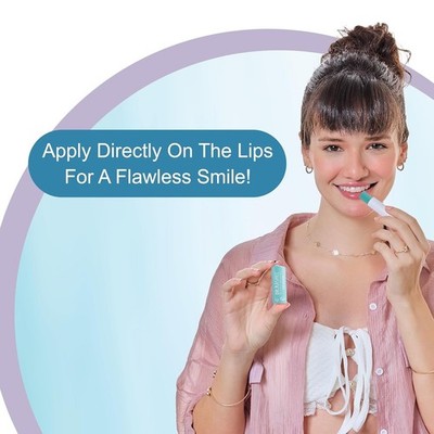 Dr.Rashel Hyaluronic Lip Balm 4.5 gms Tinted Lip Dry Chapped Cracked vitamin E