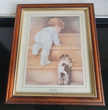 Framed Print Bessie Pease Gutmann Nitey Nite