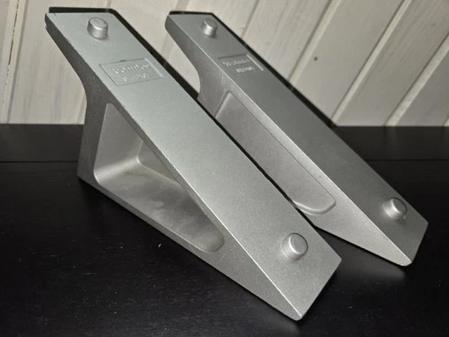 Genuine TECHNICS Linear Tracking Turntable SH-B10 Stands Pair OEM for SL-10/SL-7