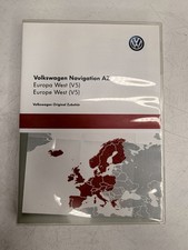 CARTE SD NAVIGATION AZ V5 EUROPE WEST RNS315 GPS MAP VOLKSWAGEN