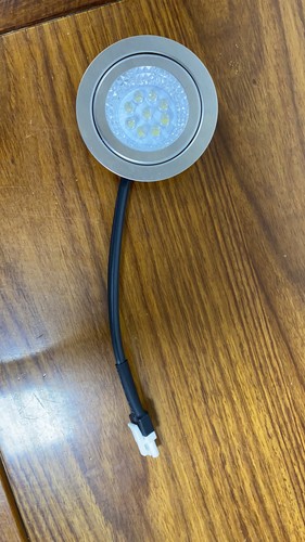 2x DC12V 1.5W 68mm Dunstabzugshaube LED Kaltlicht Rund Integrierte Herdlampe NEU - Bild 2 von 7