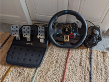 Logitech G29 Steering Wheel Bundle with Pedals and Shifter for PlayStation & PC