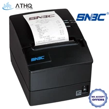 SNBC BTP-R180II Thermal Receipt POS Printer USB ETHERNET Auto Cutter 132085