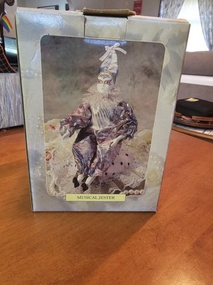vintage Musical Jester New In Box