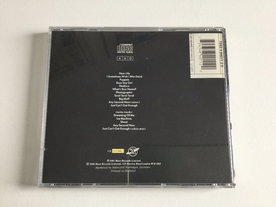 Depeche Mode - Speak & spell / CD - Bild 2 von 2