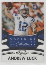 2015 Panini Prestige Captains Collection Andrew Luck #10 0a1