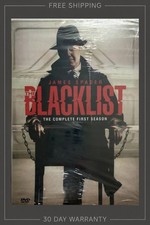 Blacklist - TV Series DVD   New Sealed