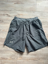 mens under armour shorts size m Medium sports shorts grey 
