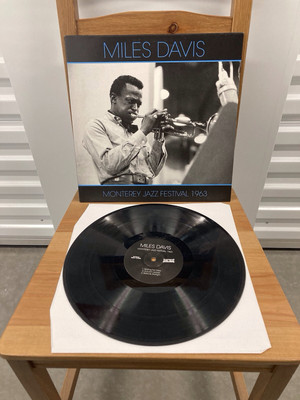 Miles Davis Quintet Live At The 1963 Monterey Jazz Festival Vinyl LP  (only 500)
