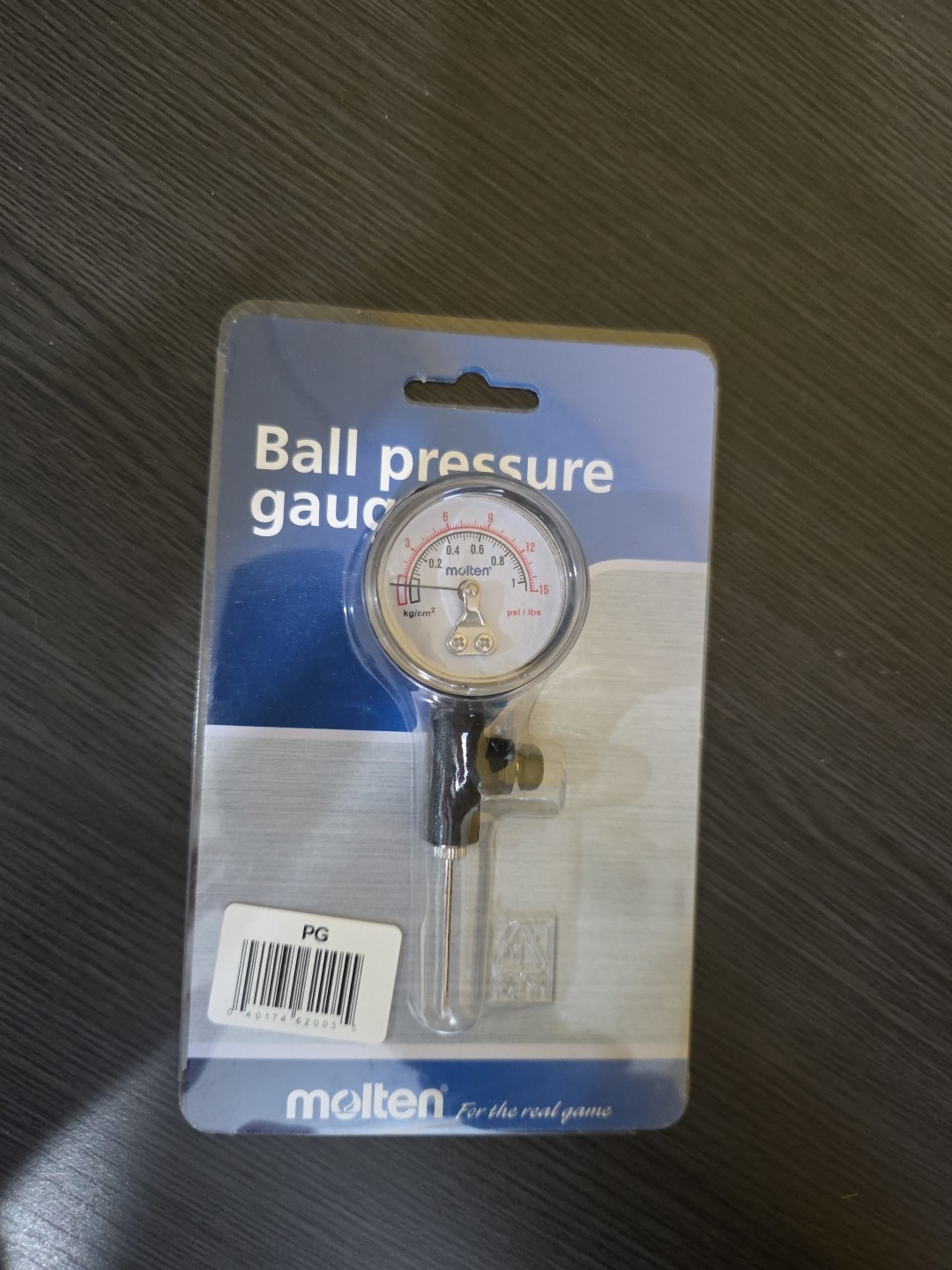 New/Sealed PG Pressure Gauge with Built-in Release Valve, Black, Free Ship