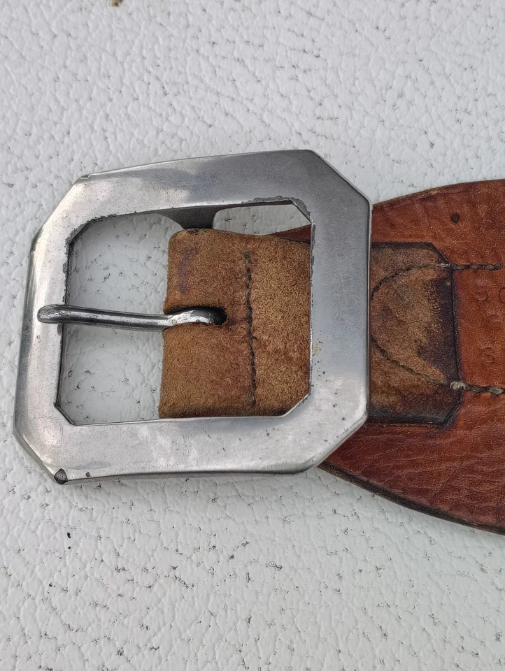 Cinto de arma de bala Utah Ogden Browning Brothers muito cedo 1905 - Imagem 4 de 4