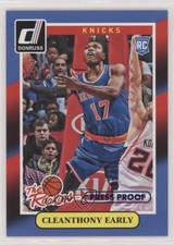2014 Panini Donruss The Rookies Press Proof Blue 24/99 Cleanthony Early #19 6l7
