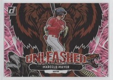 2023 Panini Donruss Unleashed Pink Fireworks Marcelo Mayer #U12 uk2