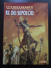 Warhammer Re dei Sepolcri Libro Book Games Workshop Italiano